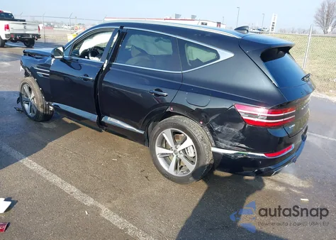 2024 Genesis Gv80 3.5T Awd z USA, uszkodzony, nr VIN KMUHCESC9RU164476